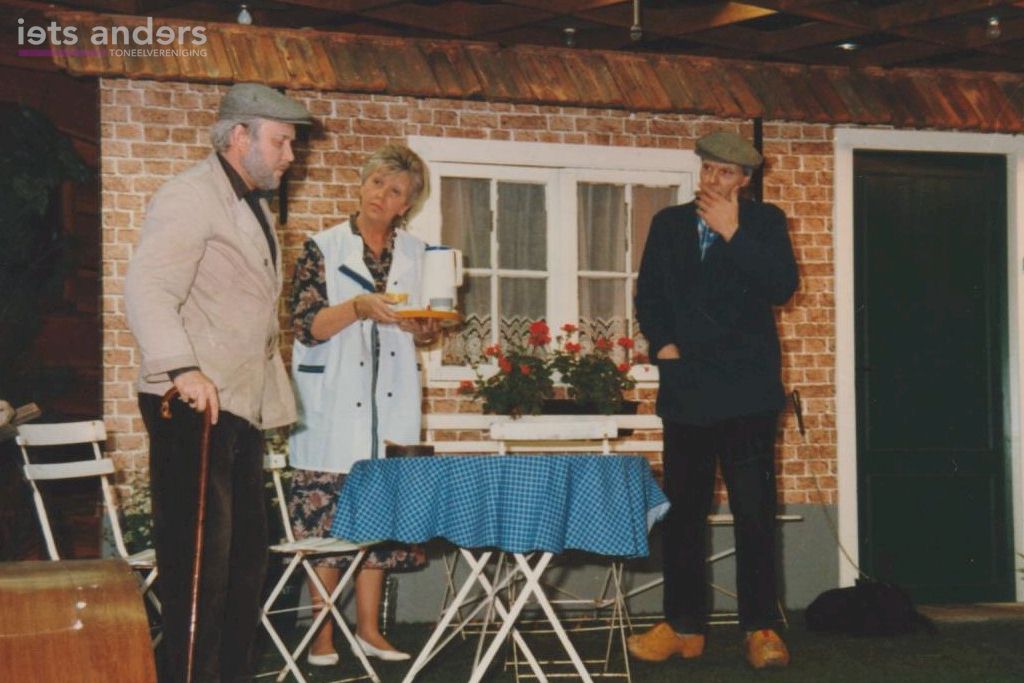 Geen been om op te staan