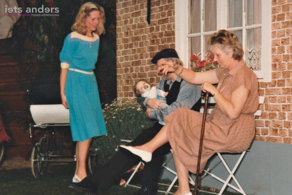 Geen been om op te staan