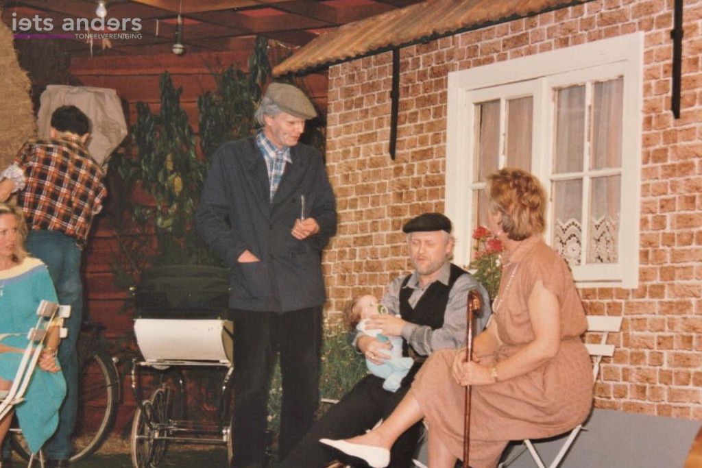 Geen been om op te staan