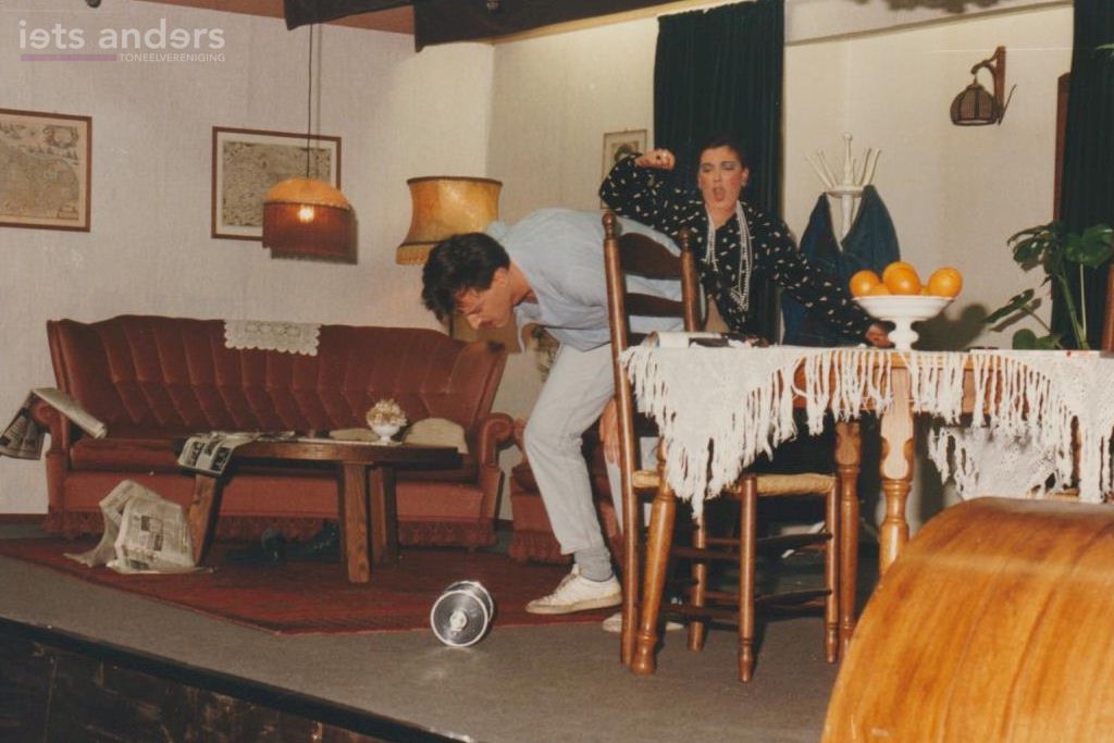 Een zoen van miss Urk