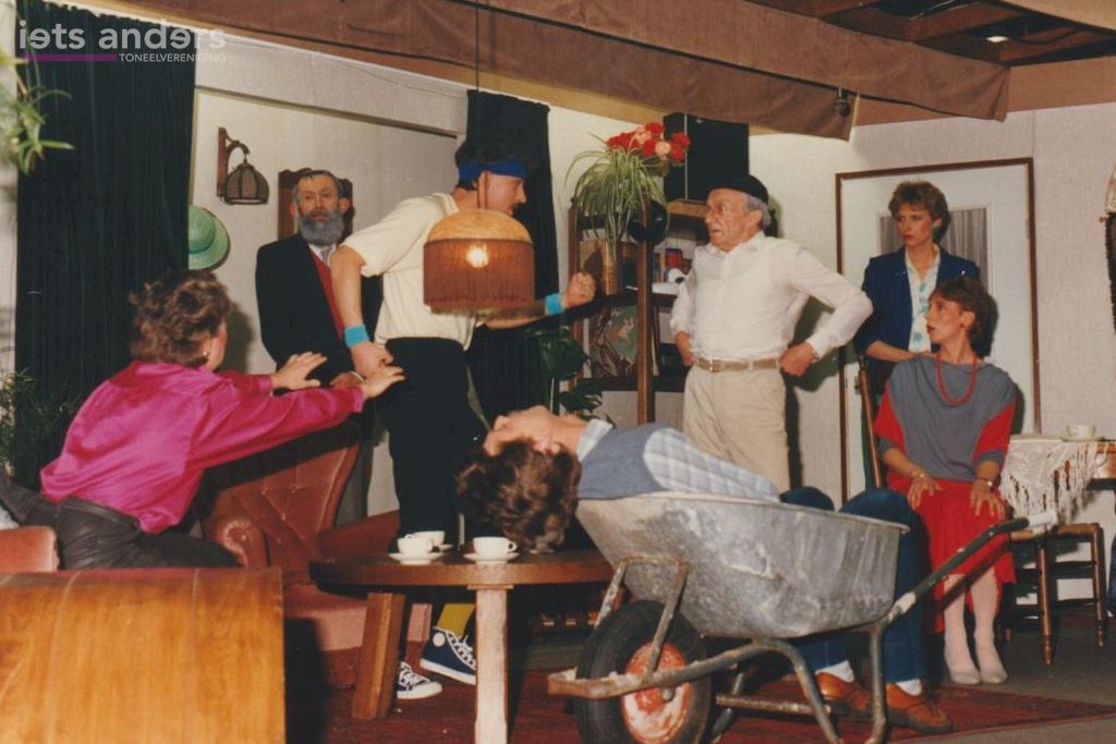 Een zoen van miss Urk