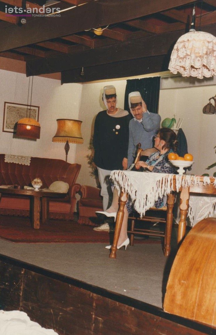 Een zoen van miss Urk