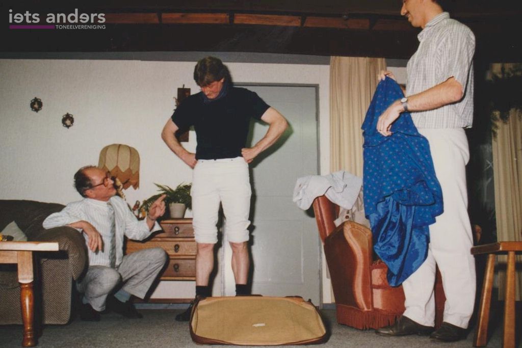 Ach, vader lieg niet meer