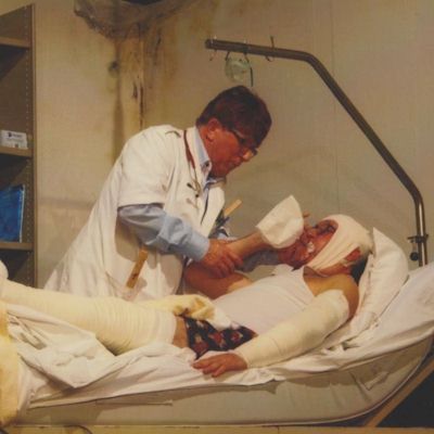 Een gekkenhuis in het ziekenhuis